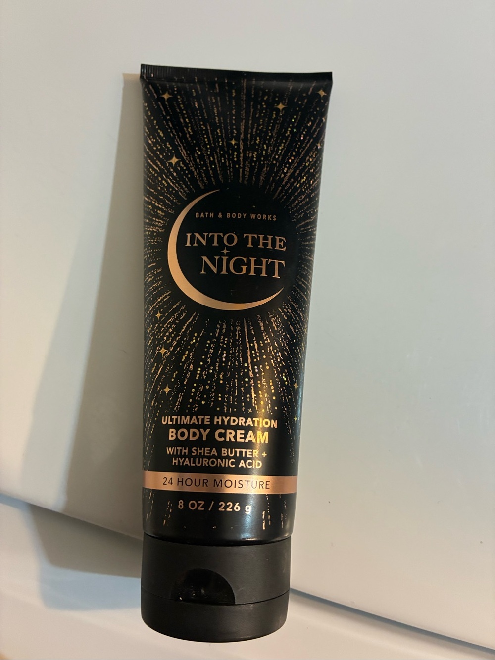 Bath & Body Works Into The Night Body Cream - Black & Gold